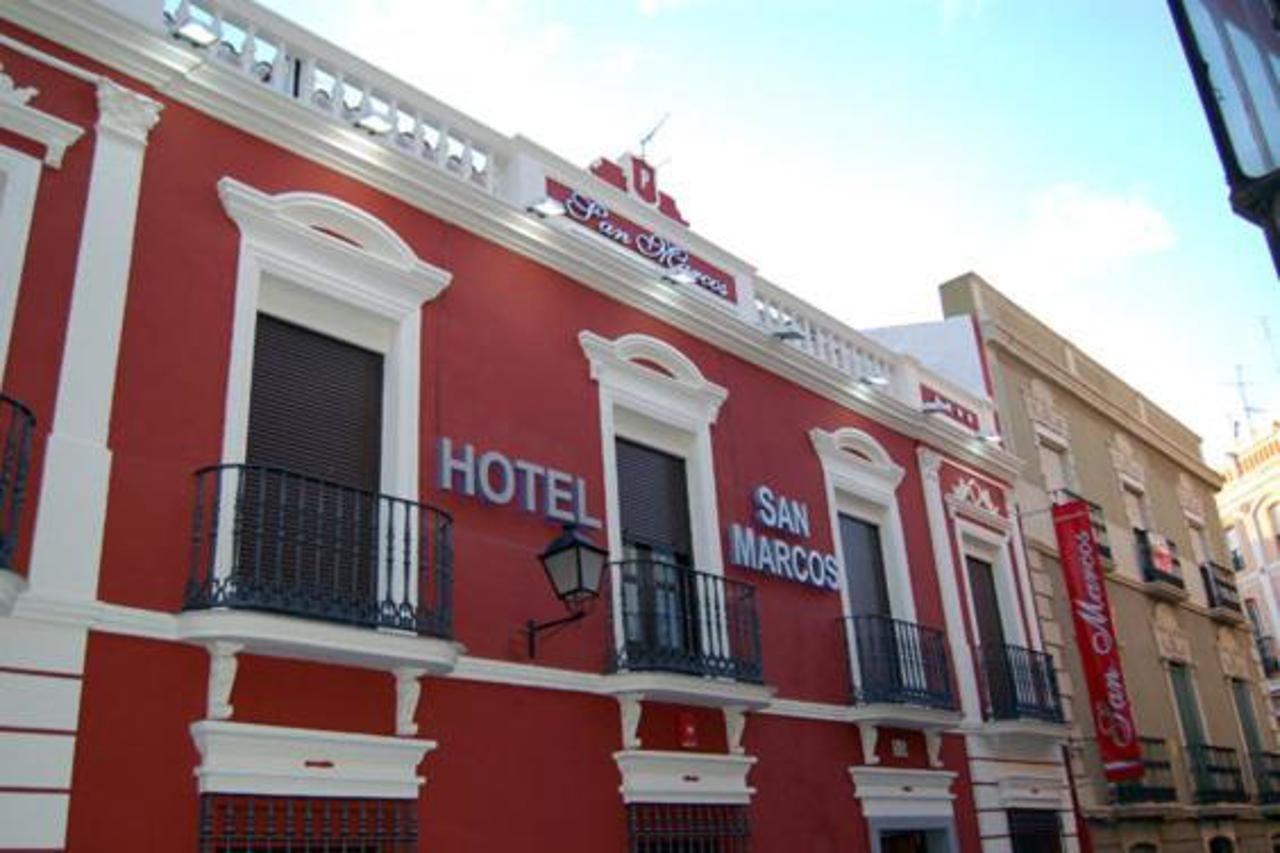 Hotel San Marcos Badajoz Exteriér fotografie