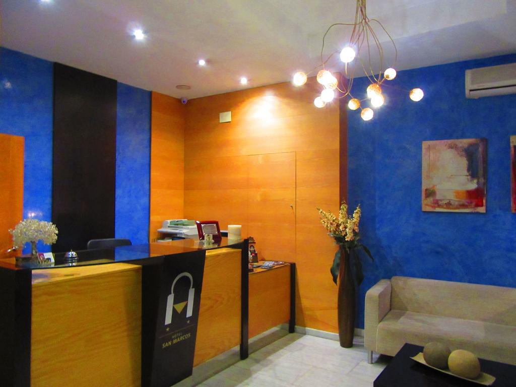 Hotel San Marcos Badajoz Exteriér fotografie