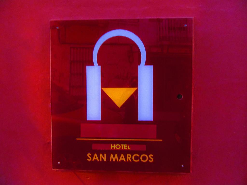 Hotel San Marcos Badajoz Exteriér fotografie
