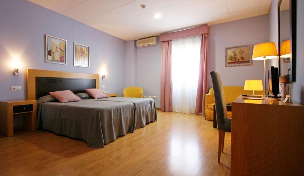 Hotel San Marcos Badajoz Exteriér fotografie