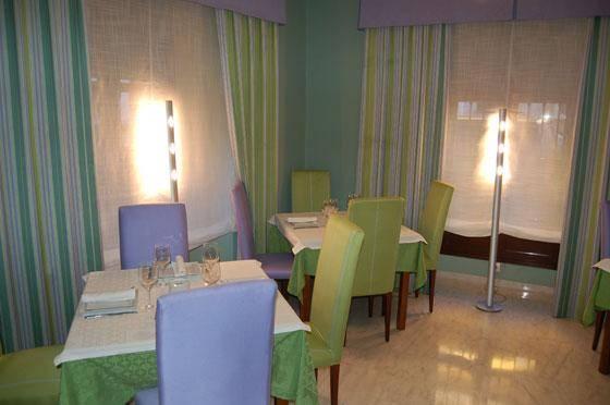 Hotel San Marcos Badajoz Restaurace fotografie